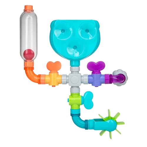 Miniatura 7 de Nuby Wacky Waterworks Juguete De Baño Con Ventosa Desarrollo Cognitivo Para Niños Juguete De Agua Interactivo Divertido Y Educativo A Partir De 18 Meses