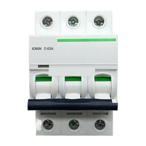 Disjoncteur MCB iC65N 3P D63A pour éviter les coupures intempestives de moteur