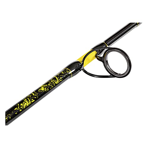 Black Cat Premium Welsrute Perfect Passion Boat Spin Angelrute Spinnrute Wels Angeln Wallerrute 2,4m 50-190g