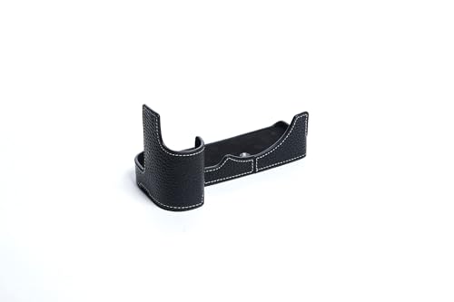 Demi-étui Canon EOS R6 III cuir pour photo de rue et voyage