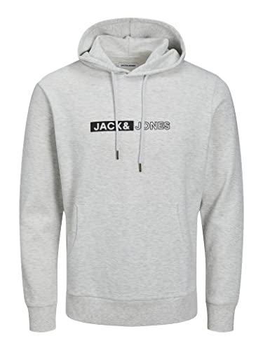 Jack & Jones Jjneo-Sudadera con Capucha: Estilo y comodidad en una prenda imprescindible para hombres