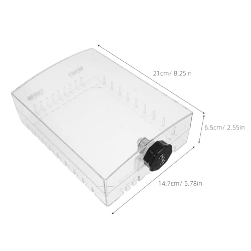 BESTonZON �����A�N���������M���t���T�[���X�^�b�g���b�N�{�b�N�X�J�o�[ 3���f�W�^�����b�N���� ���j�o�[�T���݌v �Ǌ|���Ή� ���� �Z��p���x�Ǘ��ی�P�[�X