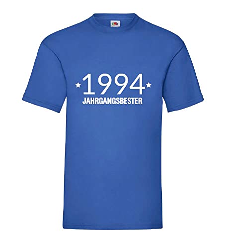 T-shirt 1994 homme bleu XXXL la solution pour un confort ample