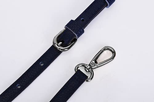 Image of LIVE UP Full Grain Purse Strap Genuine Leather Replacement for Cross Body Bag Handbags