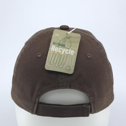 Image of Classic Washed Cotton Baseball Cap - Vintage Adjustable Dad Hat, Curved Bill for Men Women, Outdoor Everyday Wear