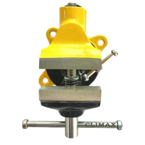 CLIMAX 2" inch Swivel Base Table Baby Cast Iron Vice (50 mm)