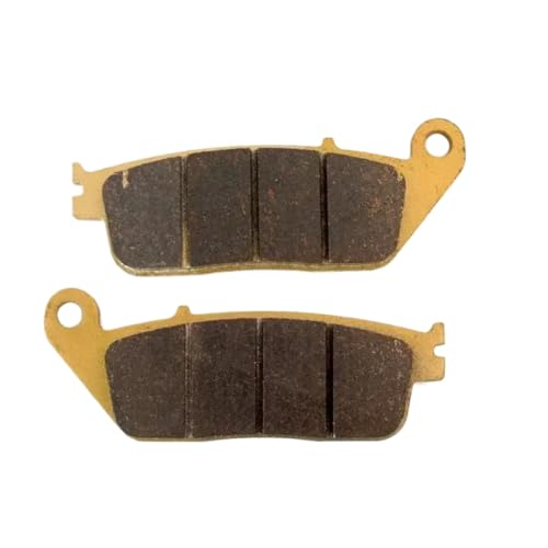 Plaquettes de frein VTR250 et Transalp 600 pour étriers avant et arrière - 2