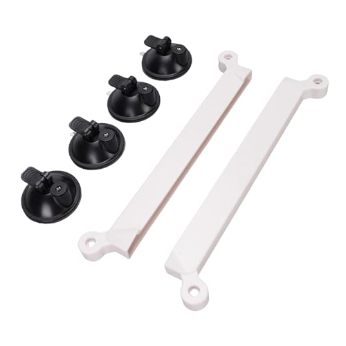 Mini Antenne Parabolique Kit de Montage Voiture Satellite Ventouses Fortes
