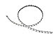 Birddog Distributor CC-35-CW28.5 93.48 ft. Brilliant Custom Cut SMD-3528 LED Strip Light - 120 V44; Cool White