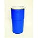 BayTec 15 Gallon Plastic Drum Open-Top Tapered-Side