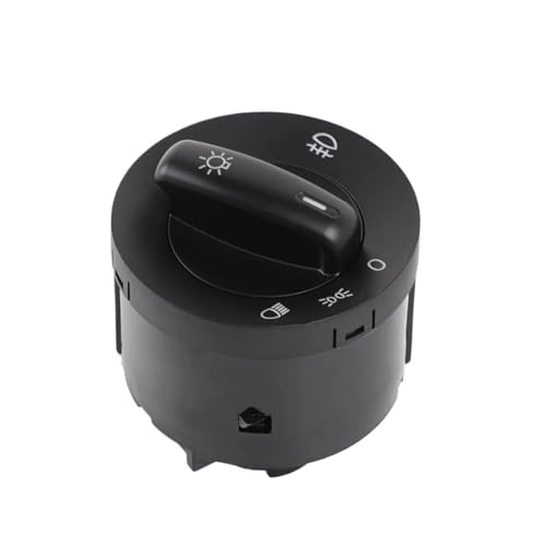 Bouton commande phares VW 2004-2008 avec variateur d'intensité
