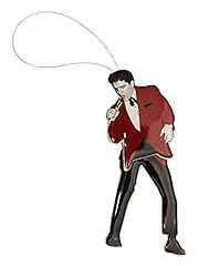 Swinging Legs and Red Jacket