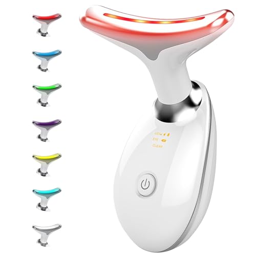 7 Color Multifunctional Face & Neck Massager