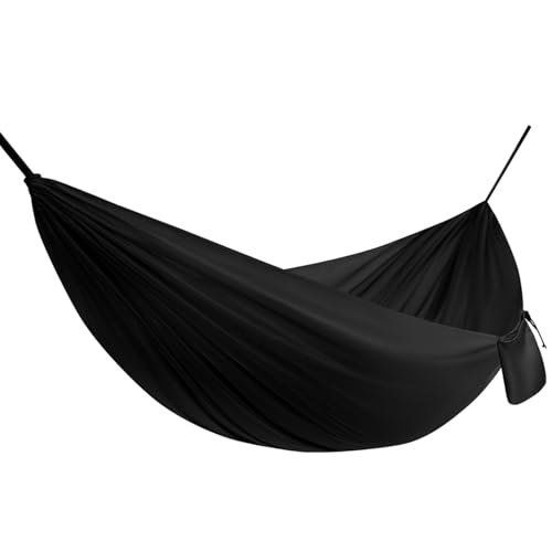 Simple Portables Hamaca Transpirable Plegable Cama Colgante Refrigeración con Bolsa de Almacenamiento Al Aire Libre Camping Swing Patio Patio Patio Grande Cama Hamaca