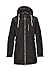 Produktbild G.I.G.A. DX Damen Matava Casual Softshell Parka Mit Abzippbarer Kapuze, schwarz, 46