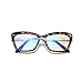 Colorful Reading Glasses, AR Coating, Progressive Multifocal, Eyeglasses, Anti Glare, Quality Readers (Color : Leopard Color, Size : 1.5)