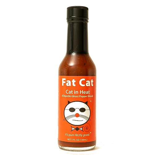"Cat in Heat" Chipotle Ghost Pepper Blend by Fat Cat Gourmet