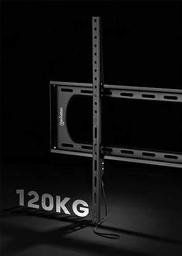 Image of Manhattan Ultra Slim Rigid TV Wall Mount with Extra Heavy Load Capacity for Large Screens