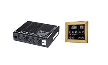 sauna heater control panel