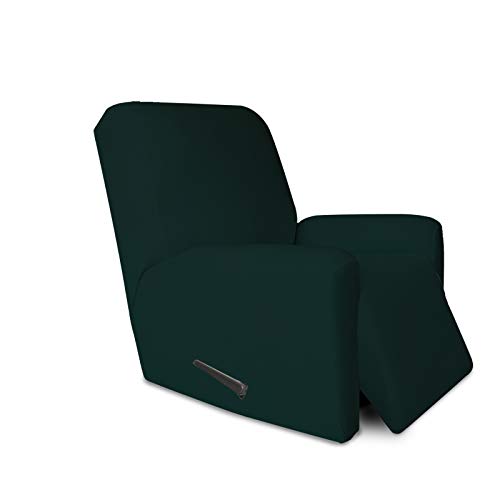 PureFit Stretc Recliner Chair Covers Fleece Soft Couch Covers for Sofa