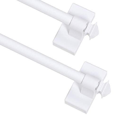 Curtain Rod MultiUse Adjustable Cafe Sidelight Rods