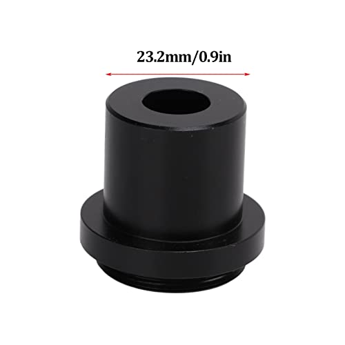 image for Folany Microscope Eyepiece Adapter, Portable 23.2mm 30mm Microscope Le