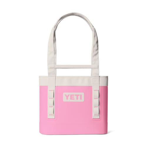 Image of YETI Camino 12L Zip Carryall Tote Bag, Power Pink /Aspen