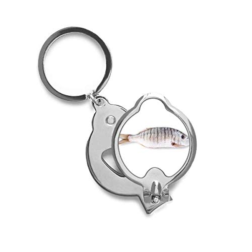 Coupe-ongles poisson DIYthinker pour vos soins beauté en voyage