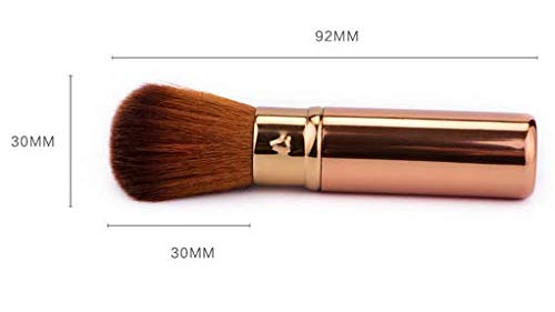 Woiwo Makeup Blush Brushes, Travel Retractable Kabuki Brush,Foudation Blush Brush Cosmetic Tool #TOP1