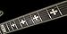 Iron Cross Fret Markers Stickers Inlay Gitarre & Bass Aufkleber Diapason Gitarre (Gold)