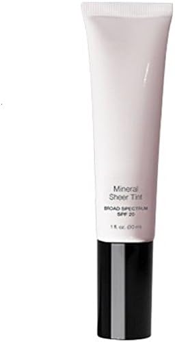 Mineral Sheer Tint SPF 20 Tinted Moisturizer - Lightweight mineral-enriched tinted cream with broad spectrum sun protection - Sheer finish (Natural Glow) by ProBeautyCo