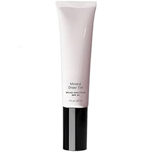 Mineral Sheer Tint SPF 20 Tinted Moisturizer – Lightweight mineral-enriched tinted cream with broad spectrum sun protection – Sheer finish (Cameo Glow)