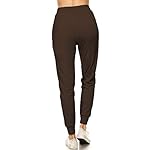Leggings-Depot-Womens-Printed-Solid-Activewear-Jogger-Track-Cuff-Sweatpants