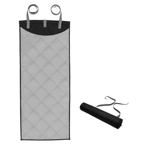 Fegtrtyoa Almohadilla Vaporizadora para Puerta, 45 X 19 Pulgadas, Resistente Al, para Colgar Verticalmente.