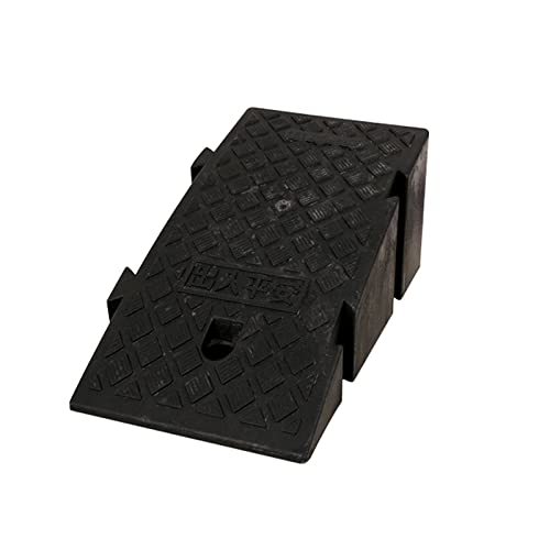 DXDXZDXLUF Rubber Curb Ramps Threshold ramps,Threshold Ramps Doorway,Driveway Curb Wheelchair Ramp with Non-silp Sur