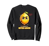 Photo Gallery bitter lemon fruit lover dicendo divertente frutta citazione felpa Photo Gallery bitter lemon fruit lover dicendo divertente frutta citazione felpa