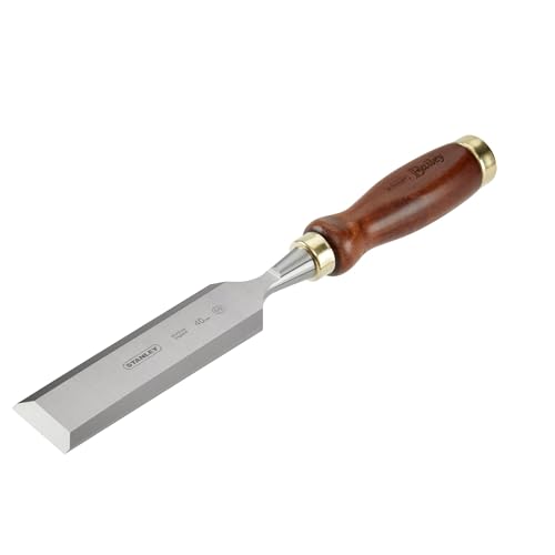 STANLEY 2-16-396 Ciseau à bois avec manche bois 40 mm