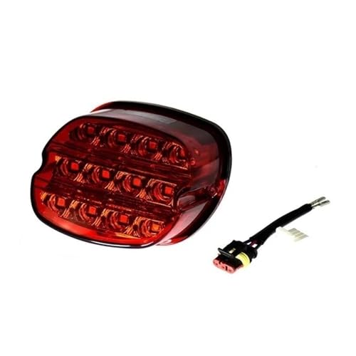 Feu arrière de frein à LED moto idéal pour voyager en toute sécurité en Touring ou Sportster