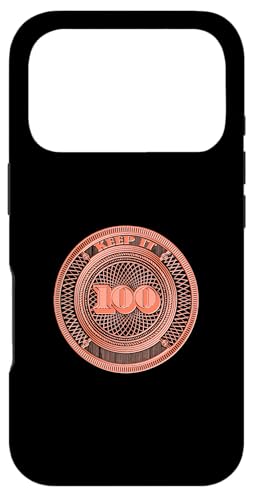 Coral Color Keep It 100-v2 �R�[�����O���t�B�b�N �X�}�z�P�[�X iPhone 17 Pro �p