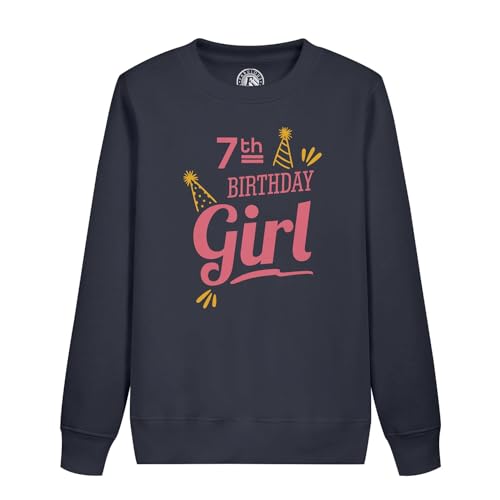 Sweatshirt enfant 7 ans cadeau d'anniversaire original fille