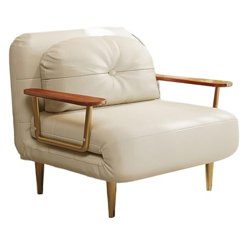 Sofá cama extraíble, sofá convertible con respaldo ajustable, cama de invitados plegable para sala de estar y oficina
