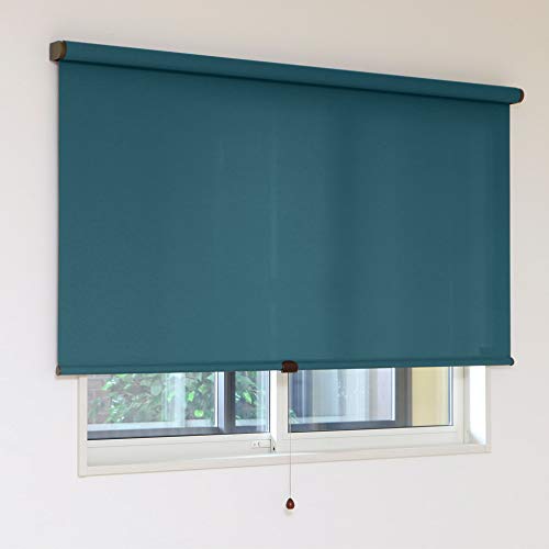 Amazon｜オーダー ロールスクリーン 防炎 遮光1級