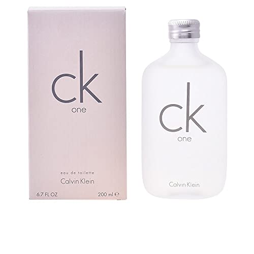 La Mejor Lista de Ck All comprados en linea. 39 Calvin Klein Agua de Tocador Pour/Spray CK One Unisex, 6.7 Oz/200 ml