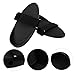GALPADA Rowing Machine Pedals Exercise Foot Straps for Gym Fitness Machine Pedals Rowing Foot Plate for Home Workout