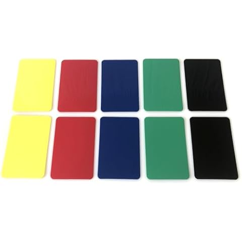 Yuanhe 10Pack Poker Cut Cards Cover