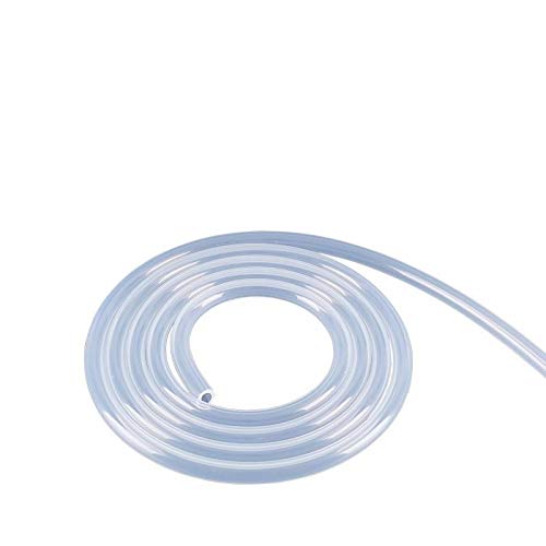 youanshanghang Food Grade Hose Food Grade Transparent Silicone Rubber Hose Out Diameter Flexible Silicone Tube, Specification:16x21mm(1m), Simple and Practical