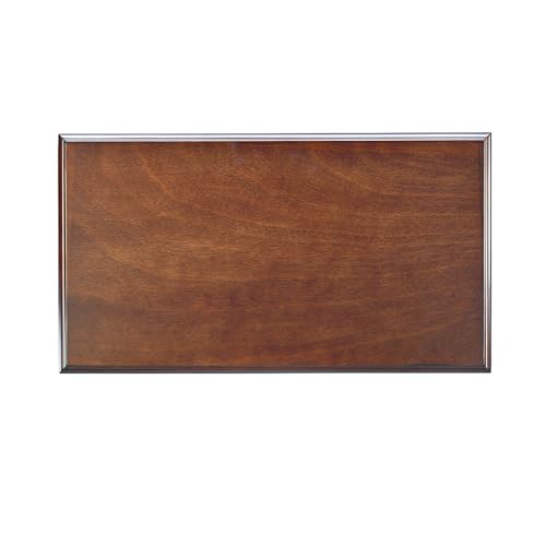 Image of @home By Nilkamal Lucius Coffee Table | Center Table /CoffeeTable /Tea Table for Living Room| Knock Down|Dark Cappuccino