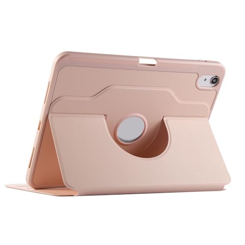 Étui à rabat iPad Air 5e génération 10.9 pour le bureau rose