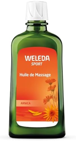 WELEDA Huile de Massage à l'Arnica BIO – Extrait d’Arnica Bio, Pr...