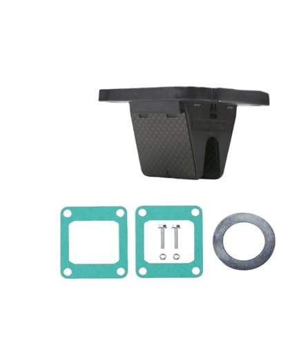 Válvula de lengüeta para carburador KX80 soluciona pérdida de compresión 2